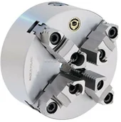 Uchwyty tokarskie - Bison s.a UCHWYT TOKARSKI SAMOCENTRUJĄCY ŻELIWNY 3635-250-8 BIAL - miniaturka - grafika 1