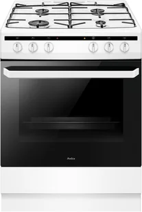 Kuchenka gazowo-elektryczna Amica 618GED2.33HZpF(W) - Kuchenki gazowo-elektryczne - miniaturka - grafika 2