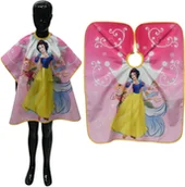 Peleryny fryzjerskie - Peleryna Dziecięca Dzieci Fryzjerska Fartuch J-53 J-53 - miniaturka - grafika 1