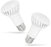 Żarówki LED - Spectrum LED R63 E27 230V 8W CW 6000K WOJ13993 - miniaturka - grafika 1