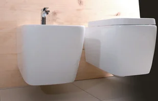 Esedra Excellent Bidet wiszący Quadra Excellent CESDBDSQD - Bidety - miniaturka - grafika 6