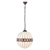 Lampy sufitowe - Interiors Zwis TIFFANY FARGO 67045 INTERIORS 67045/INT/CUBI - miniaturka - grafika 1