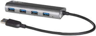 i-Tec Pretec HUB USB 4 USB 3.0 + Zasilacz U3HUB448 - Huby USB - miniaturka - grafika 7