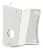 Lampy ścienne - Konstsmide mocujący narożna 445  250/B: aluminium lakierowane na 15 cm głęb.: 14 cm wys.: 8 cm//matowy biały 445-250 - miniaturka - grafika 1