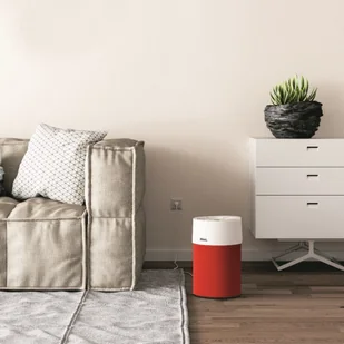 Ideal Health Pokrowiec dekoracyjny do oczyszczaczy powietrza IDEAL AP 30 40 PRO czerwony TEXCOVERAP30PROCZE - Akcesoria do oczyszczaczy i nawilżaczy powietrza - miniaturka - grafika 3