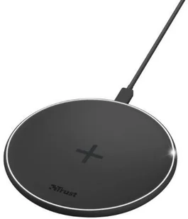Trust Ładowarka indukcyjna Qylo Fast Wireless Charging Pad 7.5/10W Czarny - Ładowarki do telefonów - miniaturka - grafika 4