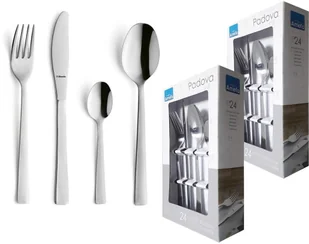 Amefa Sztućce Padova 1561 48 sztuk 12 osób w pudełku 18/0 Padova 1561 48 elem - Zestawy sztućców Amefa Sztućce Padova 1561 48 sztuk 12 osób w pudełku 18/0 Padova 1561 48 elem - Zestawy sztućców - miniaturka - grafika 1