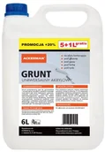 Grunty do ścian - ACKERMAN Grunt akrylowy uniwersalny gotowy 6 litrów Ackerman - miniaturka - grafika 1