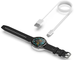 Huawei Alogy Ładowarka Alogy do zegarka stacja dokująca do Watch GT GT2 Biała 10115X0 - Ładowarki do telefonów - miniaturka - grafika 2
