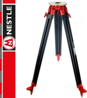 Sprzęt geodezyjny - Nestle Statyw z włókna węglowego Omega 13707000 - miniaturka - grafika 1