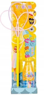 TUBAN Obręcz Pro Multi Motylek + płyn 400ml - Bańki mydlane - miniaturka - grafika 8