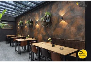 Spotline SLV OCULUS UP/DOWN WL wewnętrzna oprawa ścienna LED czarna 2000-3000 K 1004670 - Lampy ścienne - miniaturka - grafika 5