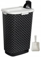 Pozostałe akcesoria dla kotów - Pojemnik Na Karmę Dla Psa Kota Łopatka Rotho 50L - miniaturka - grafika 1