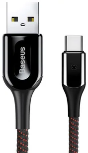 Kabel USB typ C Baseus CATXD-A01 USB typu C USB 2.0 1m kolor czarny - Kable komputerowe i do monitorów - miniaturka - grafika 7