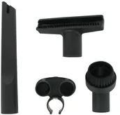 Akcesoria do odkurzaczy - Universal Europart uniwersalny zestaw z zamkiem ssawka szczelinowa/ssawka do tapicerki ssawek/okrągły abstaub dyszy, 32 MM 69-UN-15 - miniaturka - grafika 1
