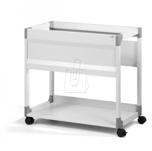 Durable Wózek na teczki zawieszane System 90 A4 S 3784-10 szary - Inne meble biurowe - miniaturka - grafika 5