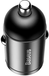 Baseus Tiny Star mini inteligentna ładowarka samochodowa USB 30W Quick Charge 3.0 szary (VCHX-A0G) - Ładowarki samochodowe - miniaturka - grafika 30