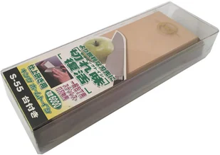 King Kamień wodny King S-55 Gradacja 6000 z podstawą S-55 HT-53) - Ostrzałki do noży - miniaturka - grafika 3