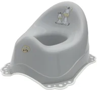 Nocniki - Nocnik 2K Zebra szary/biały - miniaturka - grafika 1