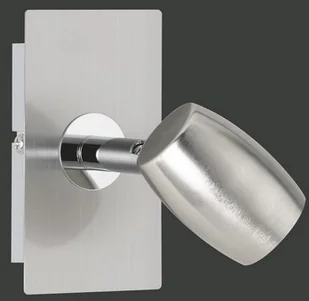 Trio Oświetlenie Leuchten Michael Lampa ścienna Nikiel matowy, 1-punktowy 803080107 (803000107) - Lampy ścienne - miniaturka - grafika 2