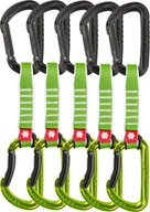 Sprzęt wspinaczkowy - Ocun Falcon QD Zoom PA Quickdraw 15/22mm 12cm 5 sztuk, green 2020 Ekspresy wspinaczkowe 4069-Green - miniaturka - grafika 1