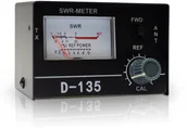 Akcesoria do CB Radia - Reflektometr Miernik Swr D135 - miniaturka - grafika 1