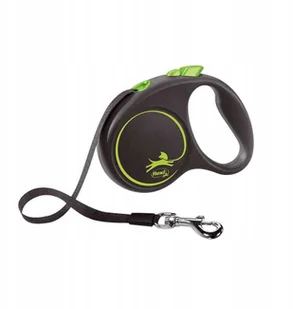 Flexi smycz automatyczna Black Design 5m 15 - Smycze dla psów - miniaturka - grafika 6