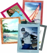 Folie do laminatora - Unbekannt PAVO kasetka na super ramą zestaw A4 2 X 80 mikronów laminer folie z kolorowych, 25er pack 8717448030859 - miniaturka - grafika 1