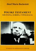 Filozofia i socjologia - Polski testament Ojczyzna Europa Cywilizacja Używana - miniaturka - grafika 1