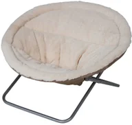 Legowiska dla kotów - Kerbl Legowisko dla kota Alice, beżowe, 58 cm, 82640 - miniaturka - grafika 1