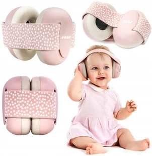 Reer Słuchawki ochronne SilentGuard dzieci 12m-cy+ - Zabezpieczenia dla dzieci - miniaturka - grafika 2