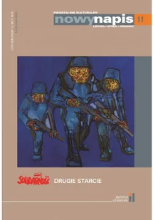 Kwartalnik kulturalny Nowy napis Nr 10 Używana - Czasopisma - miniaturka - grafika 11