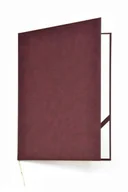 Dyplomy i okładki - Galeria Papieru GP Okładka na Dyplom ROYAL skóropodobna BORDOWA A4 220316 - miniaturka - grafika 1