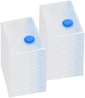 Pudła i pojemniki do przechowywania - vidaXL Próżniowe worki podróżne na ubrania, 120x70 cm, 50 szt. vidaXL - miniaturka - grafika 1