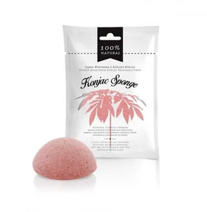 Gąbka Konjac do twarzy - Różowa - Akcesoria do oczyszczania twarzy - miniaturka - grafika 3