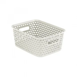 Curver CURVER Koszyk S kremowy) Your Style 232424 27481 - Pojemniki biurowe - miniaturka - grafika 2