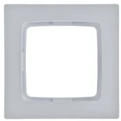 Klawisze i ramki - Ospel Karo biały ramka R-1S/00 R-1S/00 - miniaturka - grafika 1