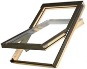 Okna - OptiLight Kronmat Okno dachowe VB 78 x 118 KRONMAT - miniaturka - grafika 1