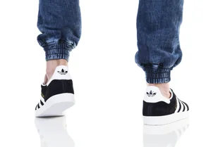 Adidas GAZELLE BB5476 czarny - Buty sportowe męskie - miniaturka - grafika 4