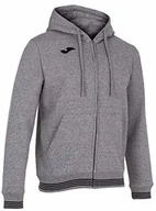 Kurtki i kamizelki sportowe męskie - Joma Joma Męska kurtka Campus III i kamizelka Cabal. szary Szary półmelanż L 101590.250 - miniaturka - grafika 1