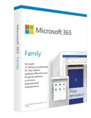 Programy biurowe - Microsoft 365 Family dla użytkowników domowych 6 użytkowników/1 rok - miniaturka - grafika 1