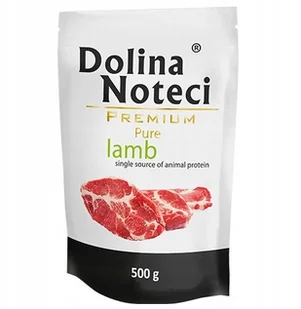 Dolina Noteci Jagnięcina Saszetka 500g - Mokra karma dla psów Dolina Noteci Jagnięcina Saszetka 500g - Mokra karma dla psów - miniaturka - grafika 2