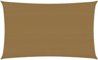 Parasole ogrodowe - VidaXL Żagiel przeciwsłoneczny, 160 g/m, kolor taupe, 2x4,5 m, HDPE 311395 VidaXL - miniaturka - grafika 1
