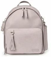 Torby i organizery dla mam - Skip Hop Plecak Greenwich Portobello Suede - miniaturka - grafika 1