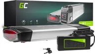 Części rowerowe - Green cell Green Cell  Bateria do Roweru Elektrycznego 36V 13Ah E-Bike Li-Ion Bagażnikowa z Ładowarką EBIKE68STD - miniaturka - grafika 1