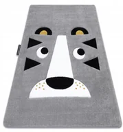 Dywany dla dzieci - Dywan Dziecięcy Petit 160x220 Lew szary #GR3708 - miniaturka - grafika 1