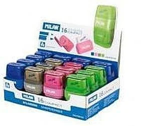 Milan Temperówka gumka Compact Search WIKR-040115 WIKR-040115 - Temperówki - miniaturka - grafika 4