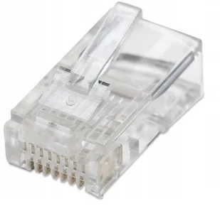 Intellinet Intellinet Wtyk RJ45 8P/8C UTP Cat.5e/linka 100szt 502375 - Wtyczki i adaptery - miniaturka - grafika 5