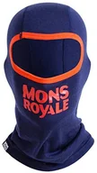 Pozostała odzież narciarska - B3 Mons Royale Youth Balaclava Accessories, niebieski, jeden rozmiar 41101-414 - miniaturka - grafika 1
