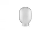 Lampy stojące - Normann Copenhagen Klosz do lampy stołowej Amp 502135 przydymiona oprawa w stylu nowoczesnym 502135 - miniaturka - grafika 1